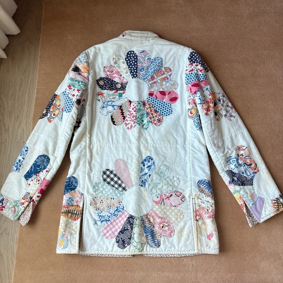 Vintage patchwork jacket - Picture 2 of 4